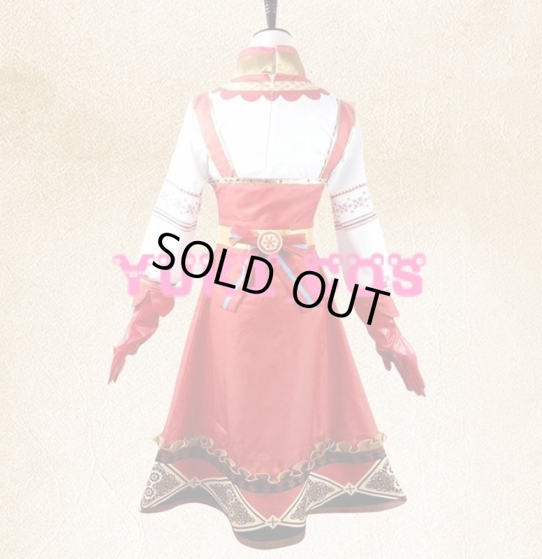 画像2: アイデンティティV IdentityV 第五人格 庭師 羅刹緋春 コスプレ衣装 (2)