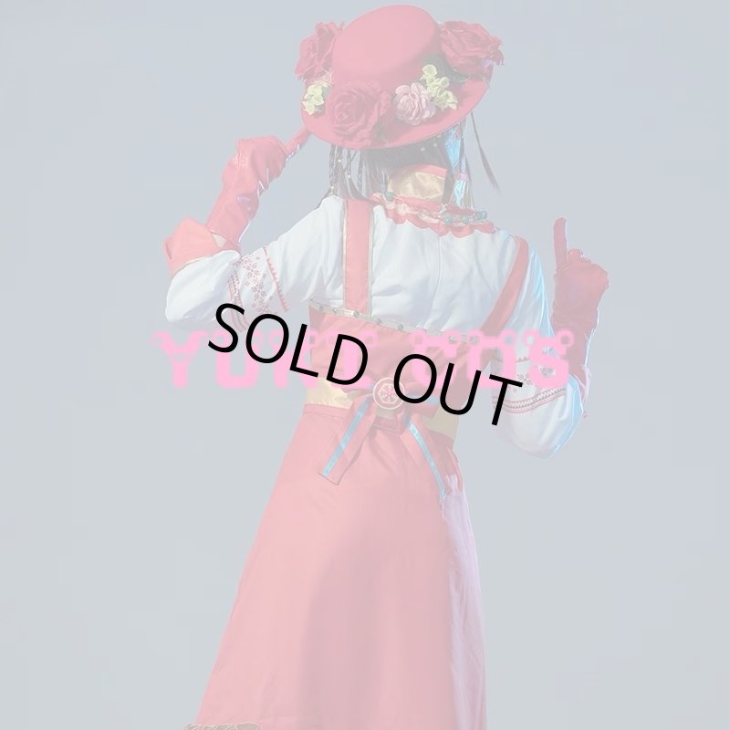 画像7: アイデンティティV IdentityV 第五人格 庭師 羅刹緋春 コスプレ衣装 (7)