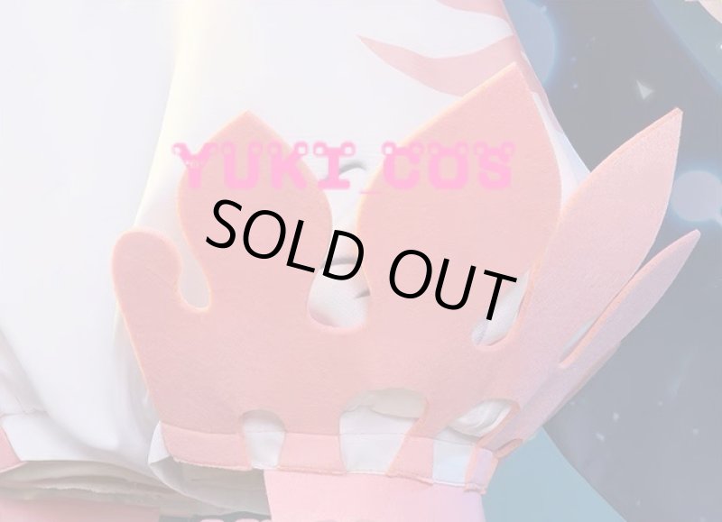 画像4: 原神 げんしん パイモン コスプレ衣装 (4)