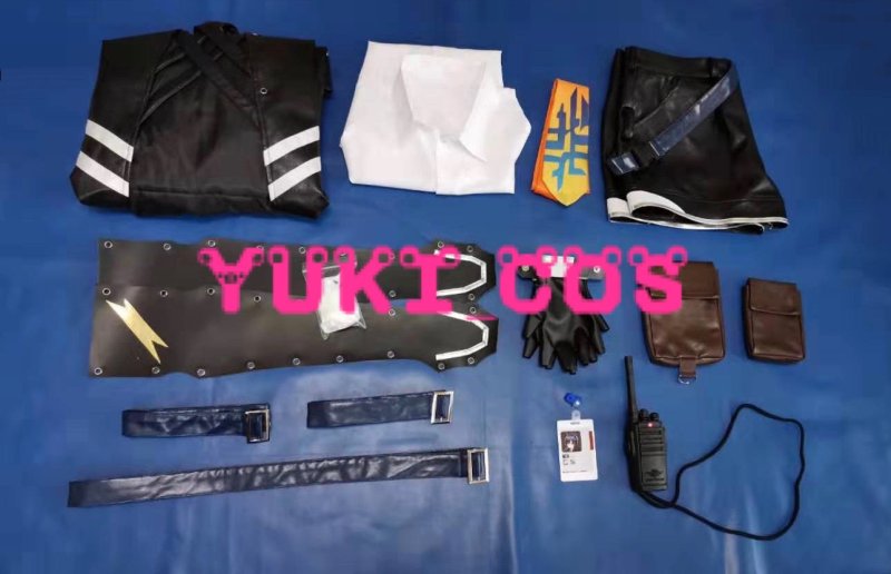 画像5: アークナイツ チェン コスプレ衣装 送料無料 (5)