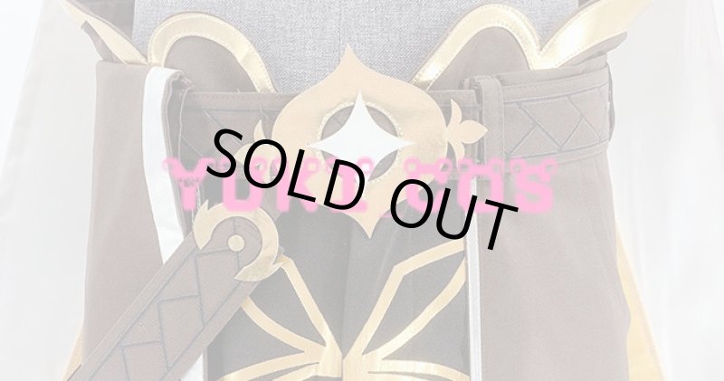 画像7: 原神 げんしん 主人公(空) コスプレ衣装 送料無料 (7)