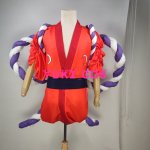 画像1: ONEPIECE ワノ国 光月おでん　コスプレ衣装 (1)