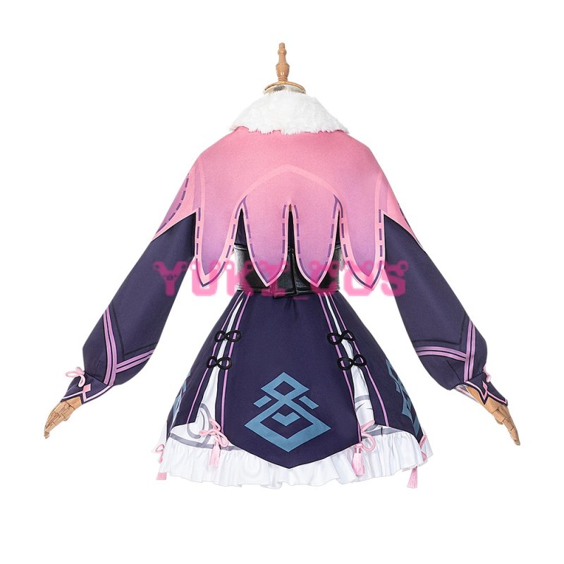 画像2: 原神 げんしん 雲菫 ウンキン コスプレ衣装 (2)