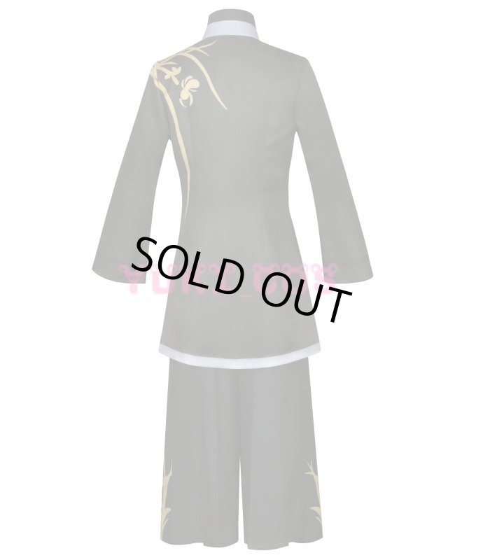 画像2: ハリー・ポッター 魔法の覚醒 チャイナ服　男　コスプレ衣装 (2)