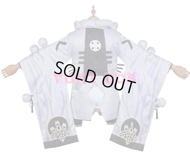 画像14: 陰陽師　おんみょうじ　天剣刃心鬼切　てんけんじんしんおにきり　尔切虎啸　花合戦イベント　コスプレ衣装 (14)