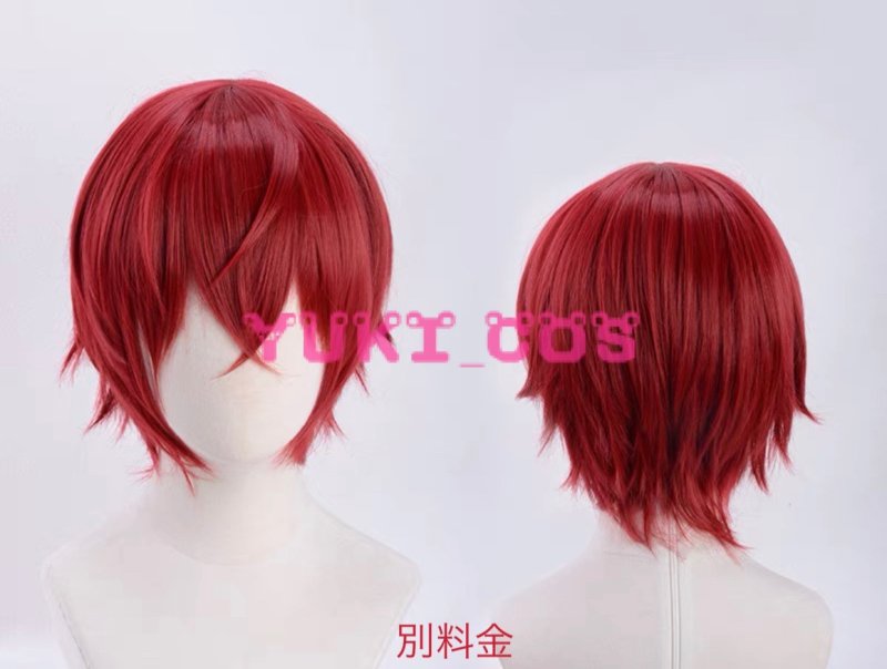 画像5: あんさんぶるスターズ!!Music あんスタ ☆5 立場と葛藤のサドンデス 朱桜司 着物 コスプレ衣装 送料無料 (5)