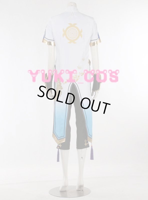 画像2: Fate/Grand Order FGO 蘭陵王　霊衣　辨天衣　コスプレ衣装 (2)