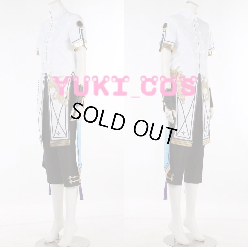 画像3: Fate/Grand Order FGO 蘭陵王　霊衣　辨天衣　コスプレ衣装 (3)