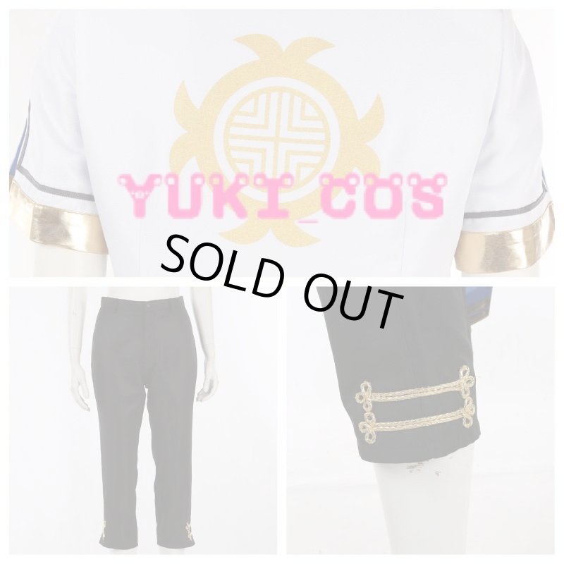 画像5: Fate/Grand Order FGO 蘭陵王　霊衣　辨天衣　コスプレ衣装 (5)