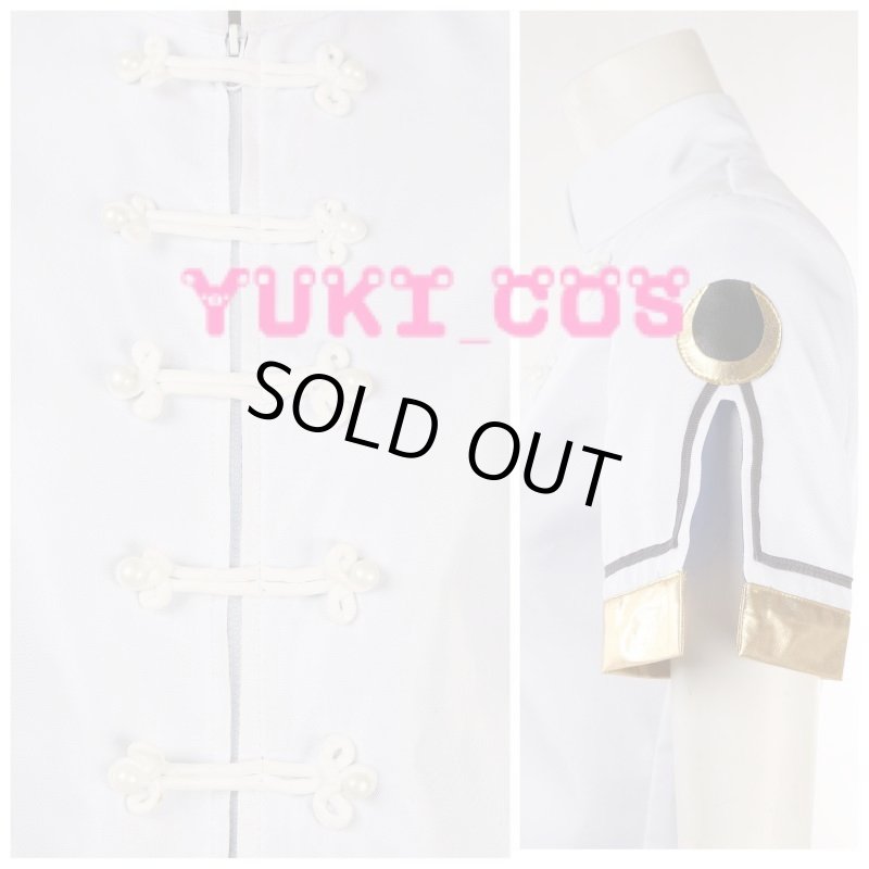 画像4: Fate/Grand Order FGO 蘭陵王　霊衣　辨天衣　コスプレ衣装 (4)