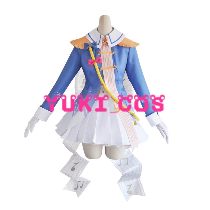 画像1: プロジェクトセカイ カラフルステージ! feat. 初音ミク　プロセカ 初音ミク 雪ミク2020 コスプレ衣装 SNOW MIKU 2020 コス服　送料無料 (1)