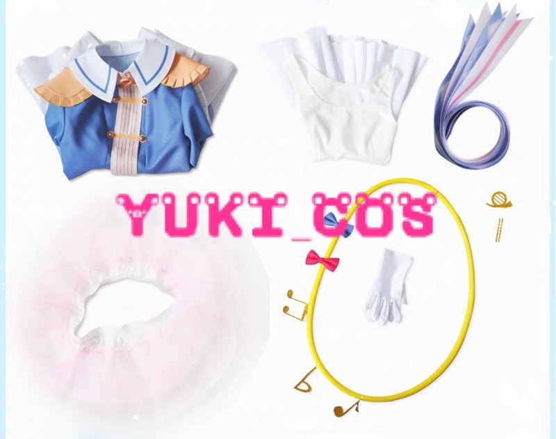 画像2: プロジェクトセカイ カラフルステージ! feat. 初音ミク プロセカ 初音ミク 雪ミク2020 コスプレ衣装 SNOW MIKU 2020 コス服 送料無料 (2)