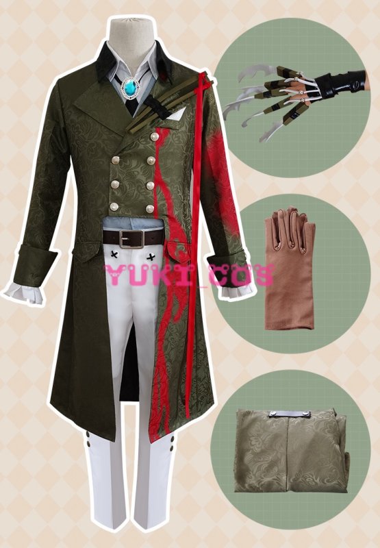 画像2: アイデンティティ5 IdentityV 第五人格 リッパー  良い子 コスプレ衣装 送料無料 (2)