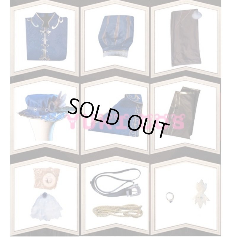 画像8: アイデンティティ5 IdentityV 第五人格 画家 逃亡者 コスプレ衣装 (8)