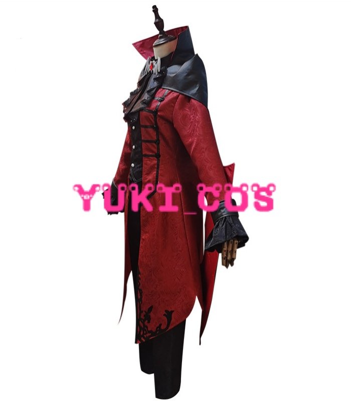 画像2: アイデンティティ5 IdentityV 第五人格 写真家 血の剣 コスプレ衣装 送料無料 (2)