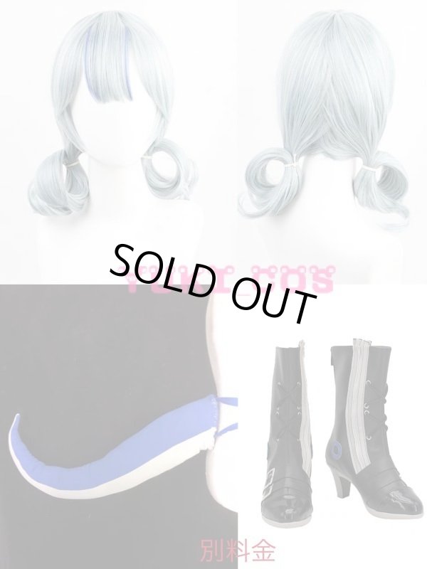 画像6: アークナイツ グラウコス コスプレ衣装 (6)