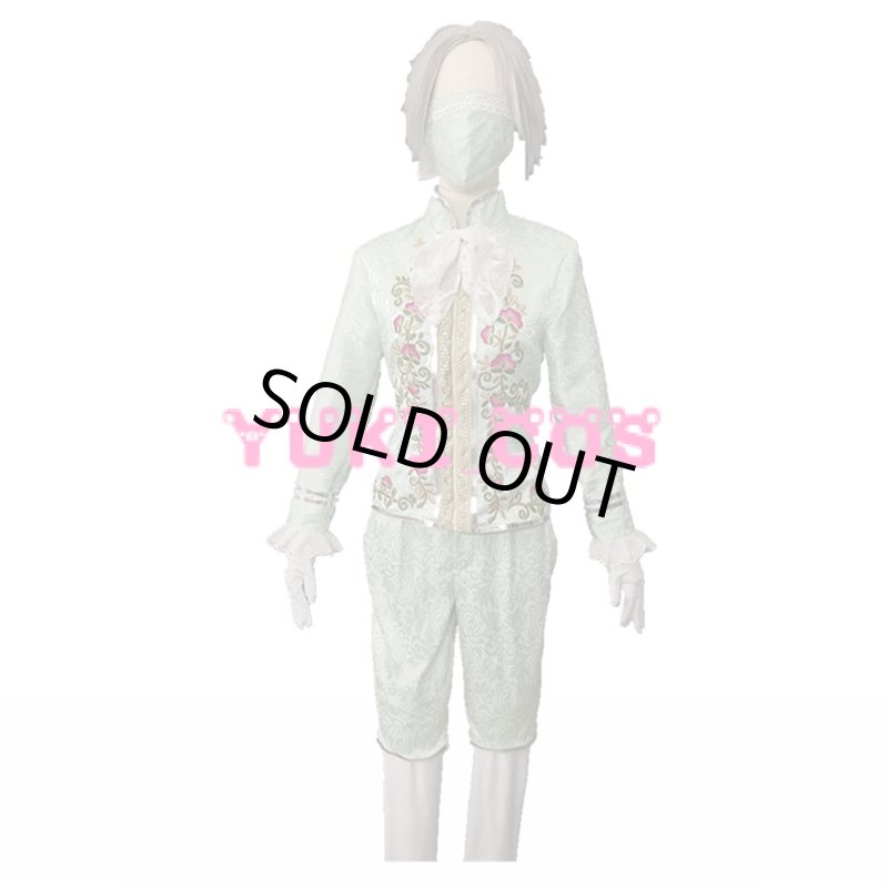 画像2: アイデンティティ5 IdentityV 第五人格 納棺師 琴師 コスプレ衣装 イソップ コスプレ衣装 (2)