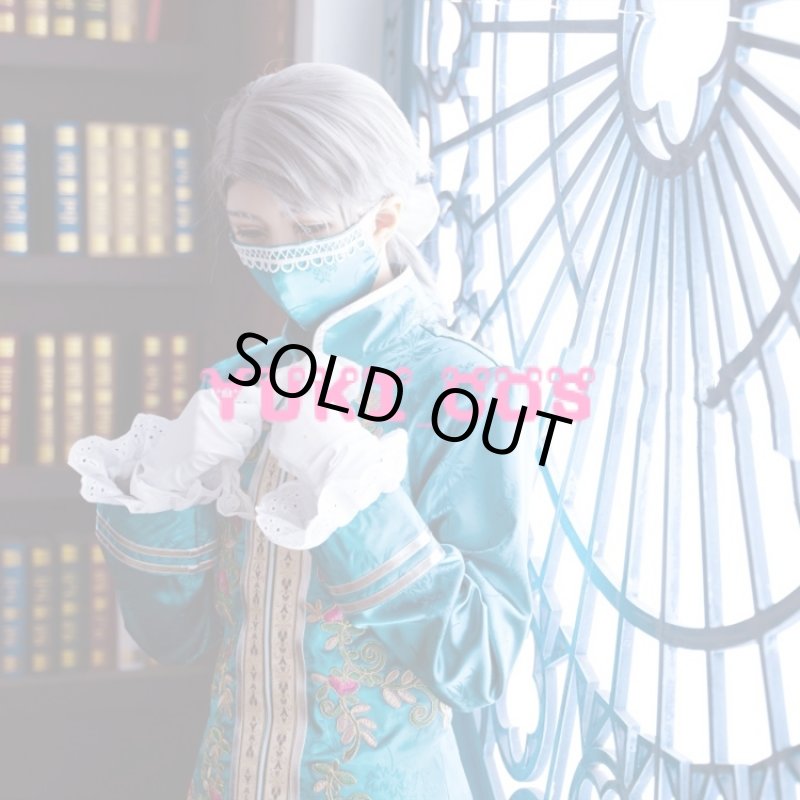 画像6: アイデンティティ5 IdentityV 第五人格 納棺師 琴師 コスプレ衣装 イソップ コスプレ衣装 (6)