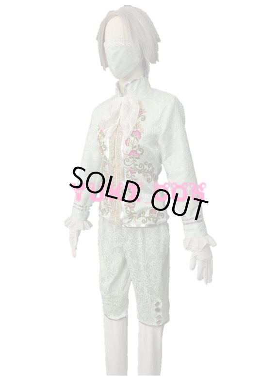 画像3: アイデンティティ5 IdentityV 第五人格 納棺師 琴師 コスプレ衣装 イソップ コスプレ衣装 (3)