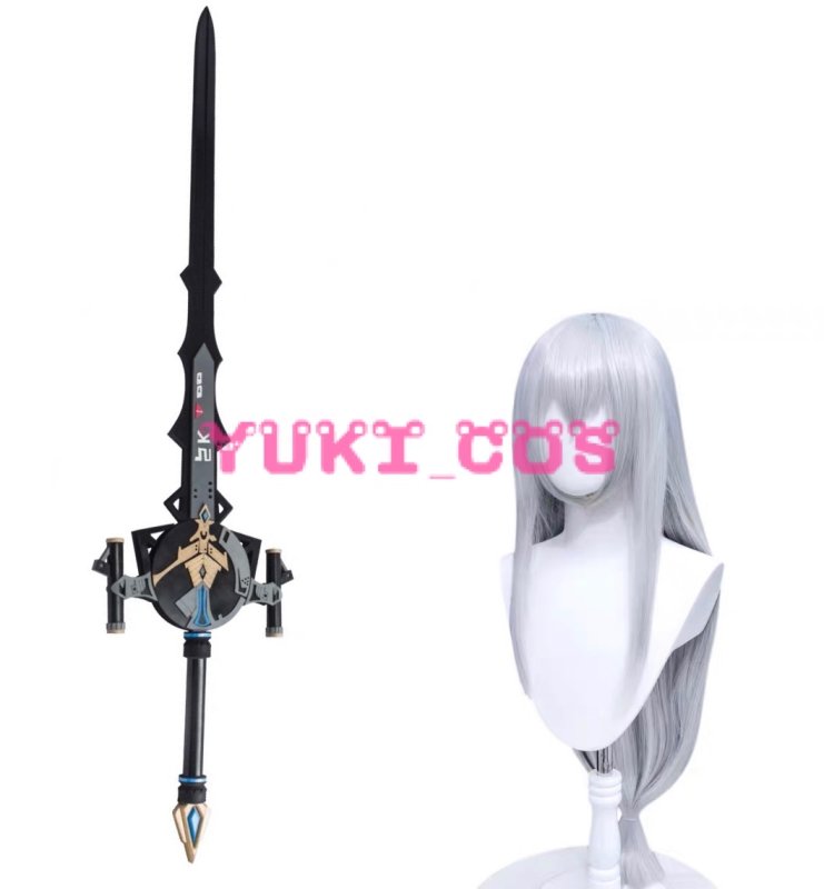 画像4: アークナイツ スカジ コスプレ衣装 送料無料 (4)