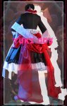 画像3: アイデンティティ5 第五人格 真夏のお茶会シリーズ 血の女王　コスプレ衣装 (3)
