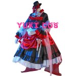 画像1: アイデンティティ5 第五人格 真夏のお茶会シリーズ 血の女王　コスプレ衣装 (1)