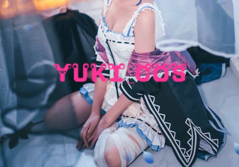 画像5: ゼロから始める異世界生活 レム 死亡アリス連動 日常服 コスプレ衣装 (5)