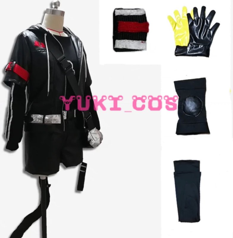 画像3: アークナイツ ジェシカ コスプレ衣装 送料無料 (3)