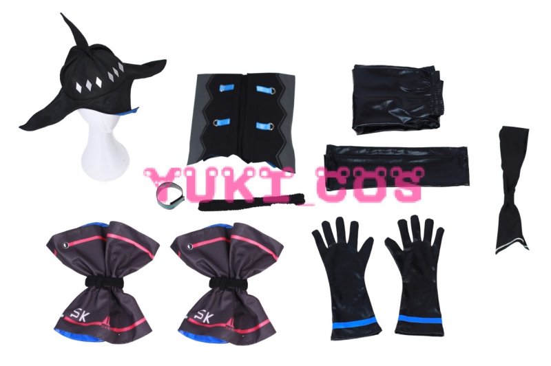 画像5: アークナイツ スカジ 昇進段階二ver. コスプレ衣装 (5)