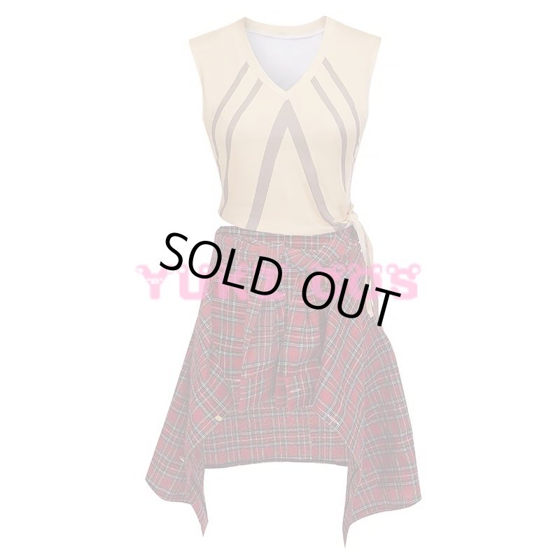 画像2: ウマ娘 プリティーダービー ナリタタイシン コスプレ衣装 (2)