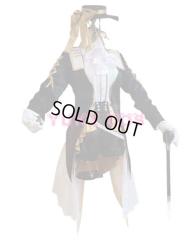 画像1: アイデンティティ5 第五人格 真夏のお茶会シリーズ 傭兵　コスプレ衣装　送料無料 (1)