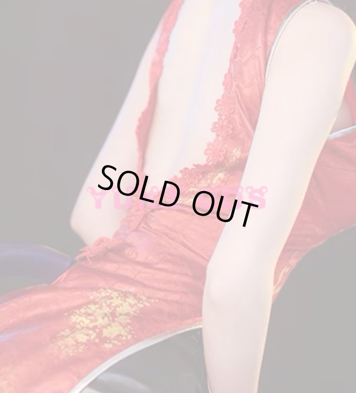 画像4: アークナイツ チェン 歳紅霞 チャイナドレス コスプレ衣装  (4)