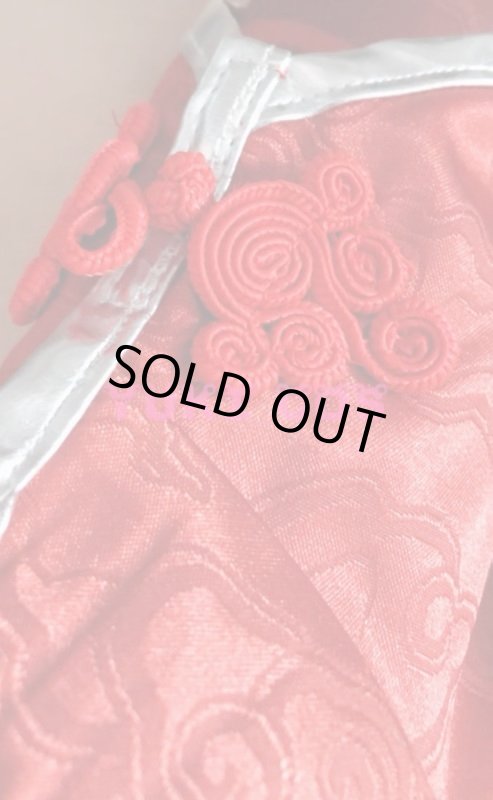 画像5: アークナイツ チェン 歳紅霞 チャイナドレス コスプレ衣装  (5)