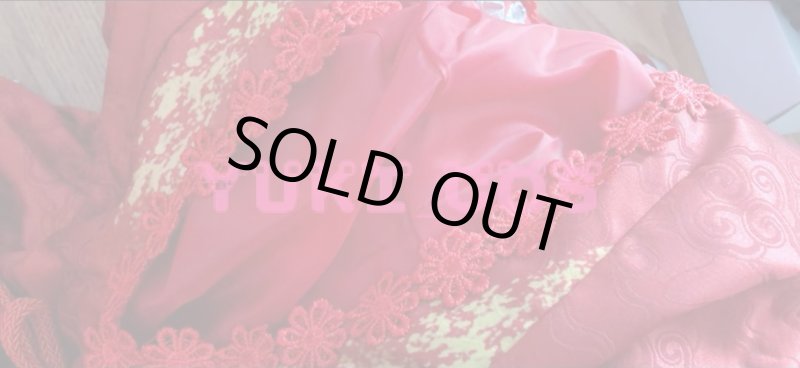 画像6: アークナイツ チェン 歳紅霞 チャイナドレス コスプレ衣装  (6)