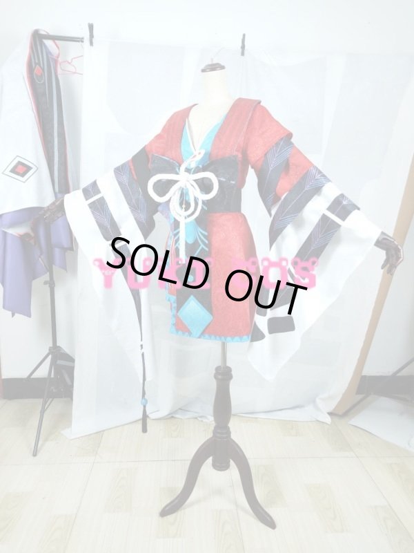 画像2: 陰陽師 一反木綿　いったんもめん　コスプレ衣装 (2)