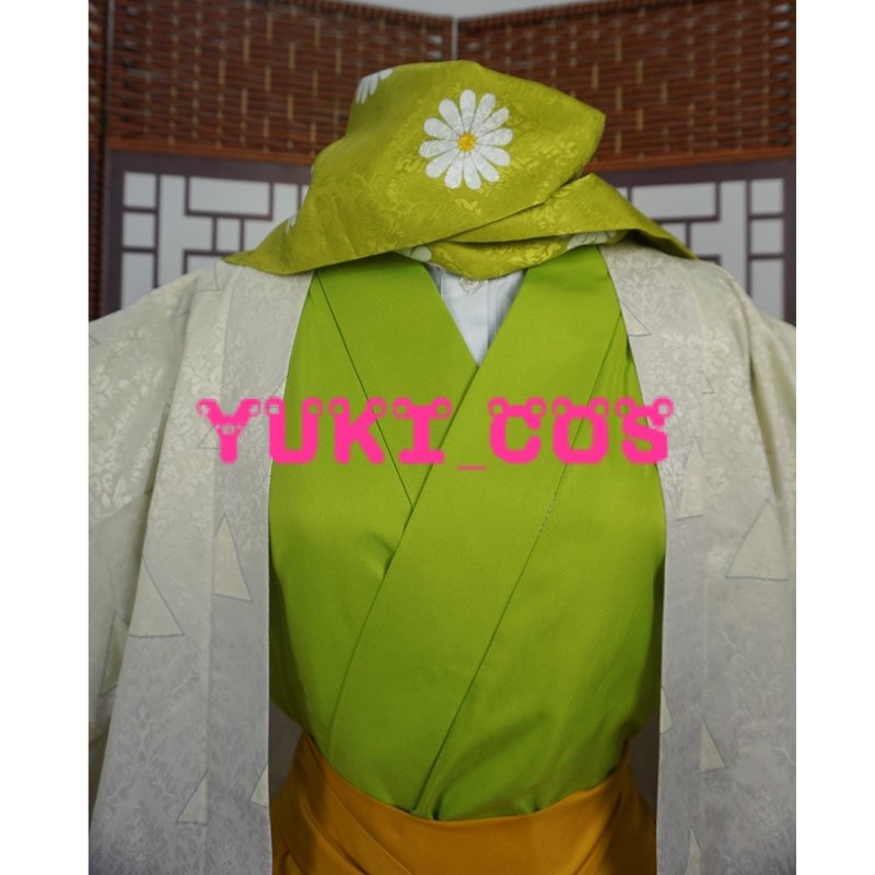 画像3: 鬼滅の刃 誕生花ver. 我妻善逸 コスプレ衣装 (3)