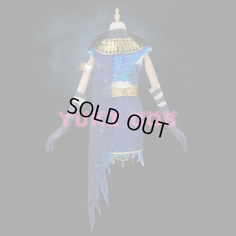 画像2: アイデンティティ5 第五人格 IdentityV 納棺師 フェニックス コスプレ衣装 (2)