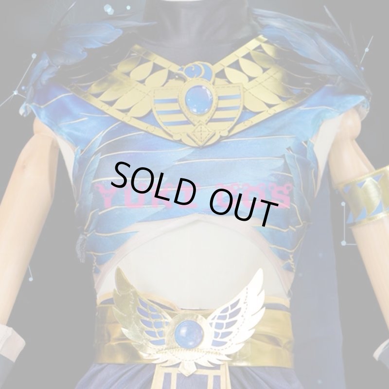 画像3: アイデンティティ5 第五人格 IdentityV 納棺師 フェニックス コスプレ衣装 (3)