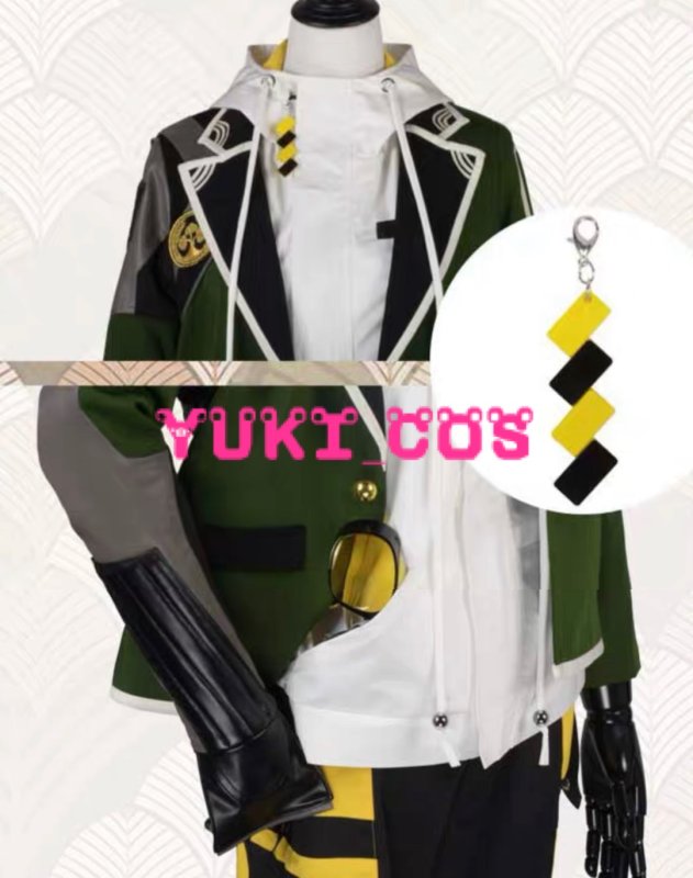 画像4: 刀剣乱舞 桑名江 コスプレ衣装 (4)