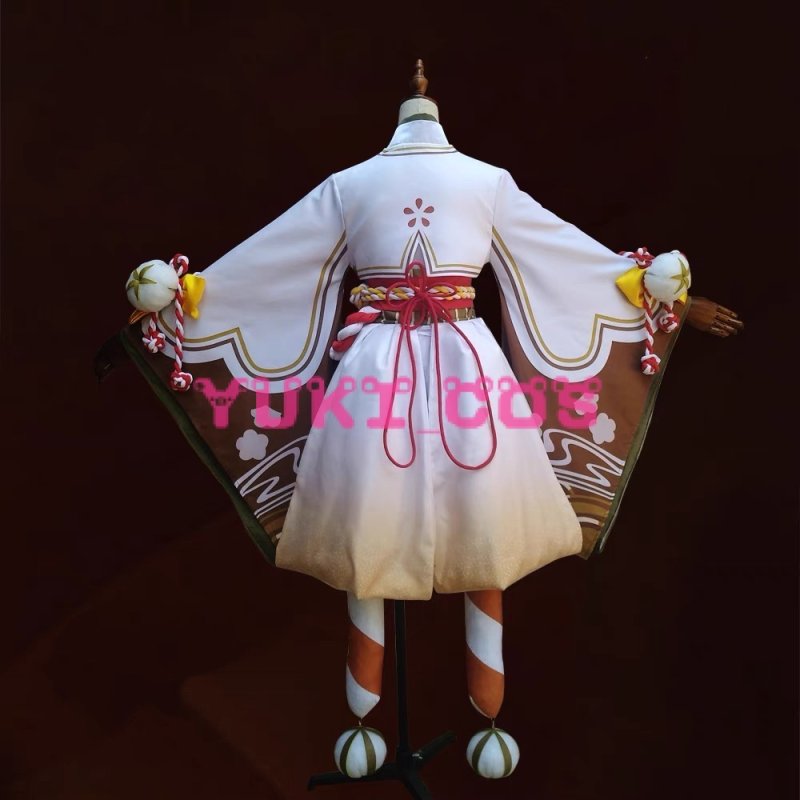 画像2: 陰陽師 蛍草 ほたるぐさ コスプレ衣装 (2)