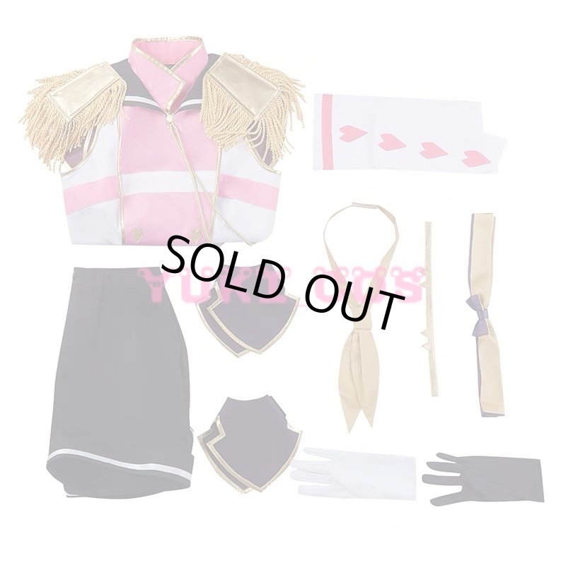 画像7: ウマ娘 プリティーダービー　サクラバクシンオー  コスプレ衣装 (7)