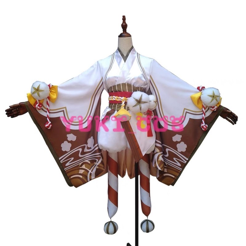 画像1: 陰陽師 蛍草 ほたるぐさ コスプレ衣装 (1)