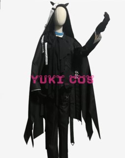 アークナイツ ロサ 傑作 コスプレ衣装