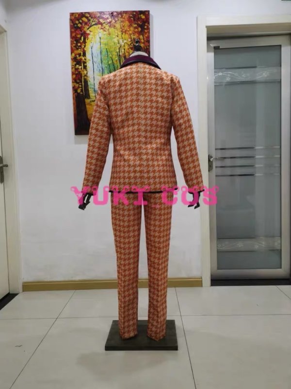 画像4: ヒプマイ　ヒプノシスマイク　白膠木簓　ぬるでささら　コスプレ衣装　送料無料 (4)