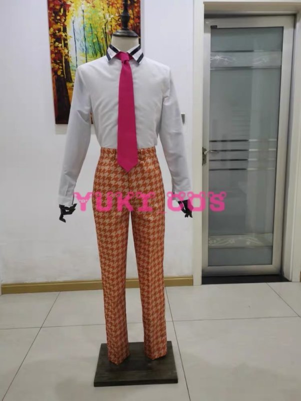 画像5: ヒプマイ　ヒプノシスマイク　白膠木簓　ぬるでささら　コスプレ衣装　送料無料 (5)