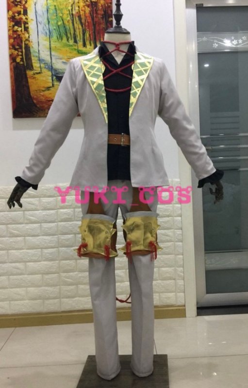 画像1: 刀剣乱舞　大典太光世　おおでんたみつよ  コスプレ衣装　送料無料 (1)