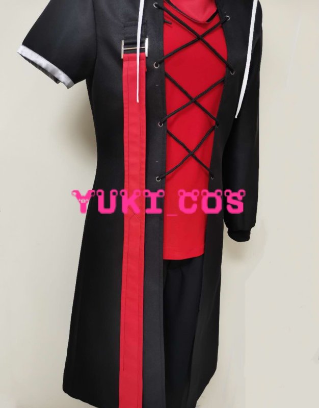画像3: アークナイツ ヴェンデッタ  レユニオン・ムーブメント 赤侍 コスプレ衣装 (3)