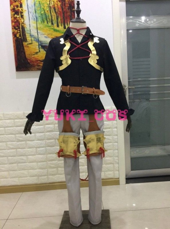 画像3: 刀剣乱舞 大典太光世 おおでんたみつよ  コスプレ衣装 送料無料 (3)