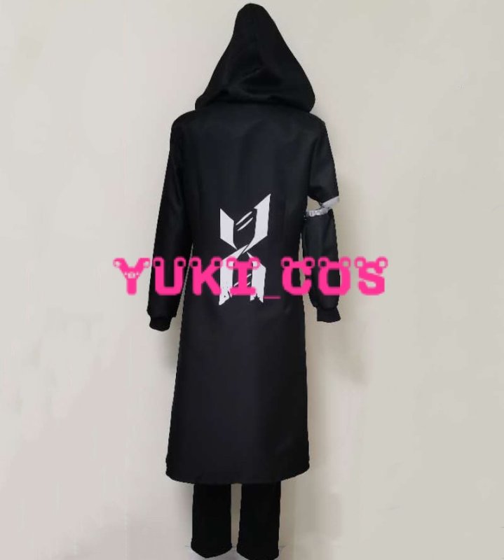 画像2: アークナイツ ヴェンデッタ  レユニオン・ムーブメント 赤侍 コスプレ衣装 (2)