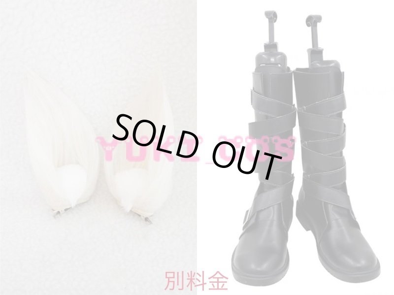 画像7: アークナイツ 明日方舟 プラチナ 白金 Platinum コスプレ衣装 (7)